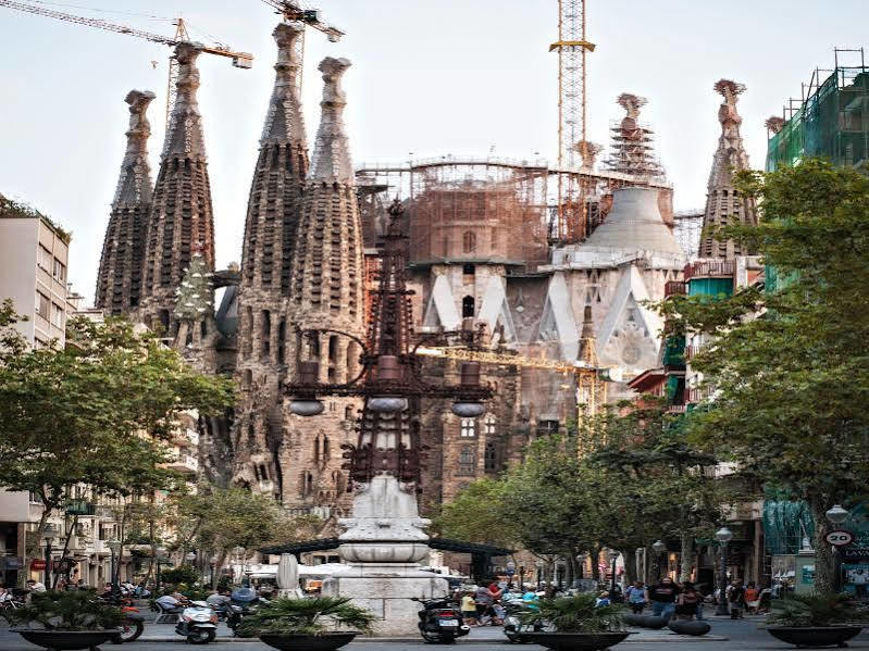 Eric Vokel Suites Barcelona Exterior foto